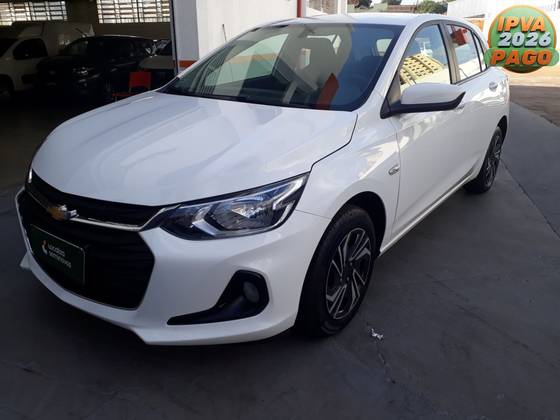 CHEVROLET ONIX 1.0 TURBO FLEX LT MANUAL